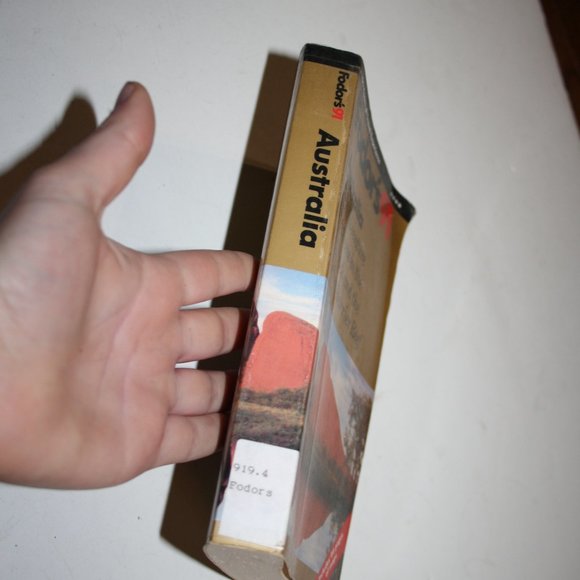 Fodor's 91 Australia Travel Guide 1991 Paperback book (bf) - Picture 2 of 7